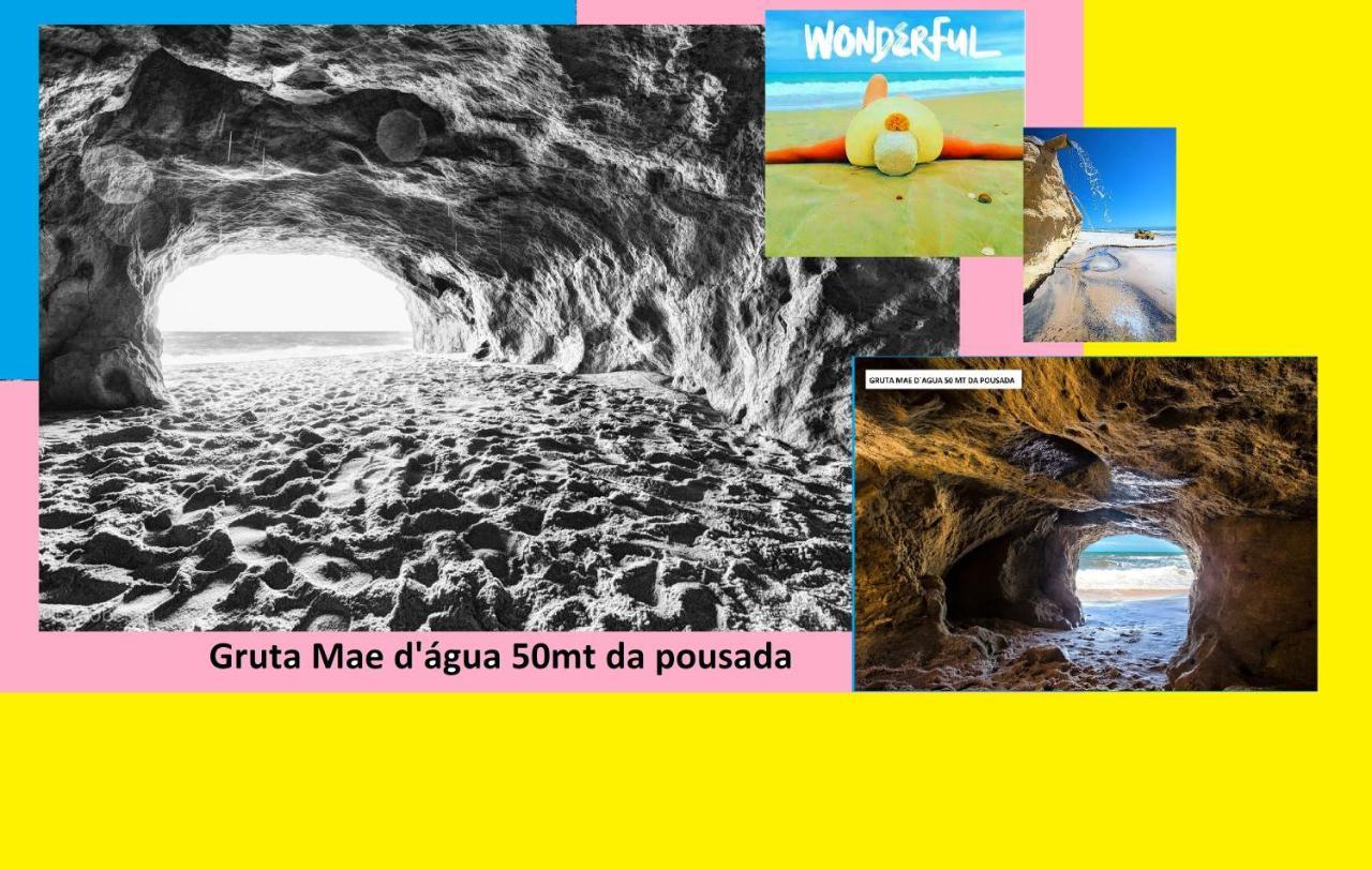 Pousada Flamboyant Village - Praia Das Fontes - 50Mt Da Gruta Mae D'Agua (Adults Only) Beberibe Dış mekan fotoğraf